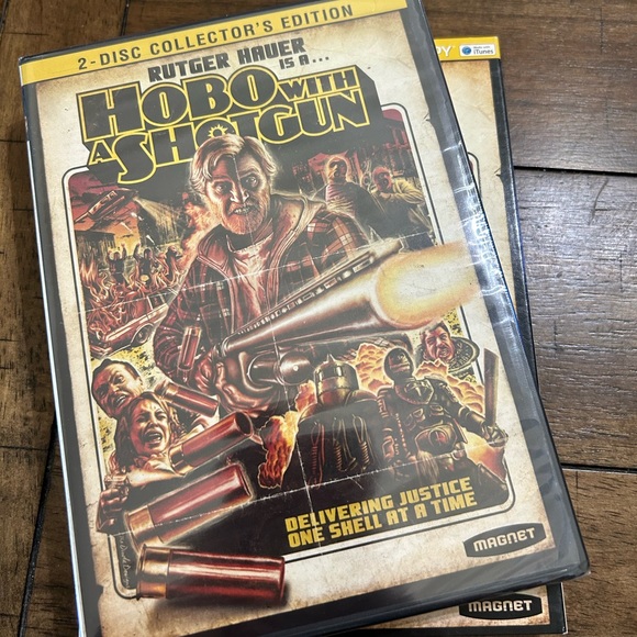 Hobo w/ a shotgun - Picture 1 of 1